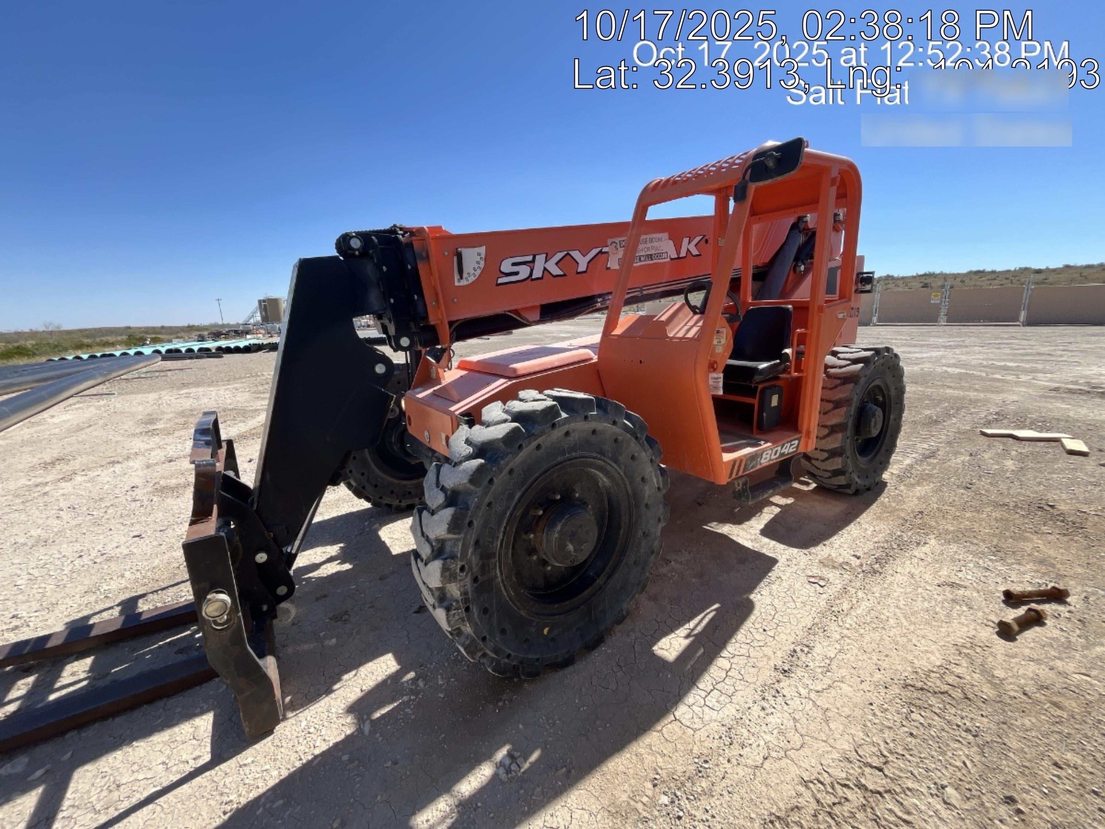 2018 SKYTRAK 8042
