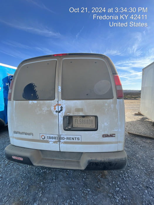 2023 GMC Savana 3500 - Rental