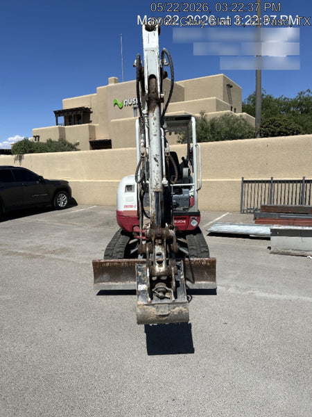 2020 TAKEUCHI TB235-2R