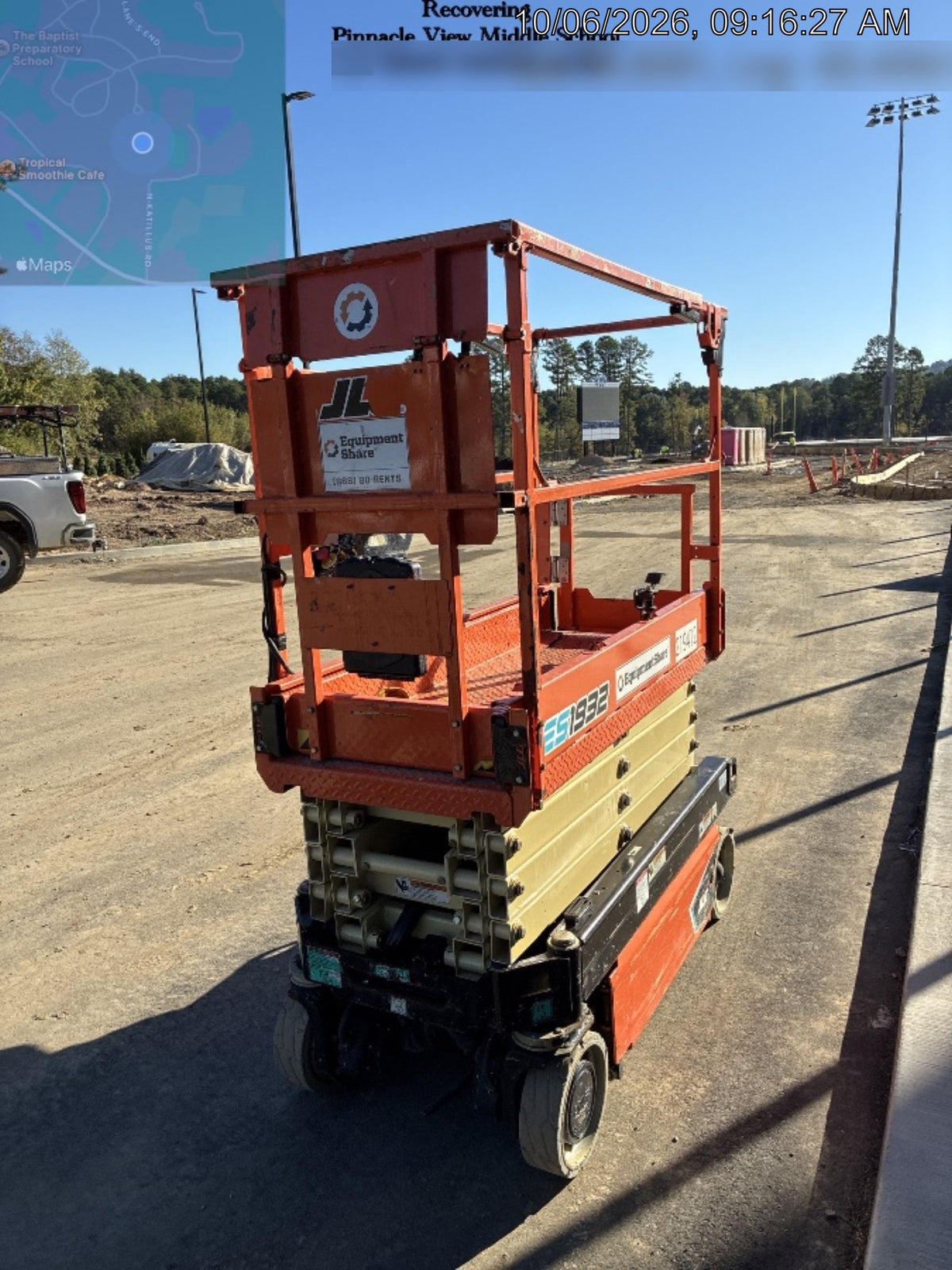 2022 JLG ES1932