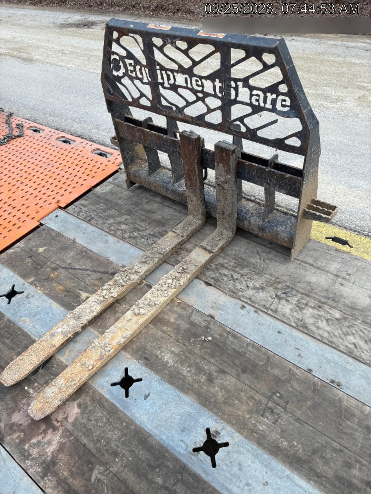 2022 PALADIN 48" Pallet Forks - Paladin