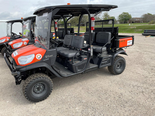 2023 Kubota RTV-X1140W-H 4WD, LED Strobe, Windshield Acrylic Clear, Plastic Canopy, Wire Harness Kit, Backup Alarm