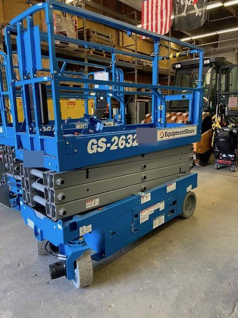 2020 GENIE GS-2632