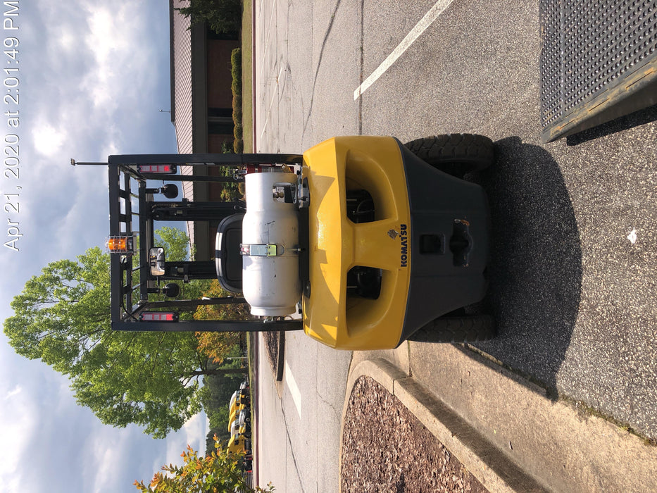 2019 KOMATSU FG25T-16