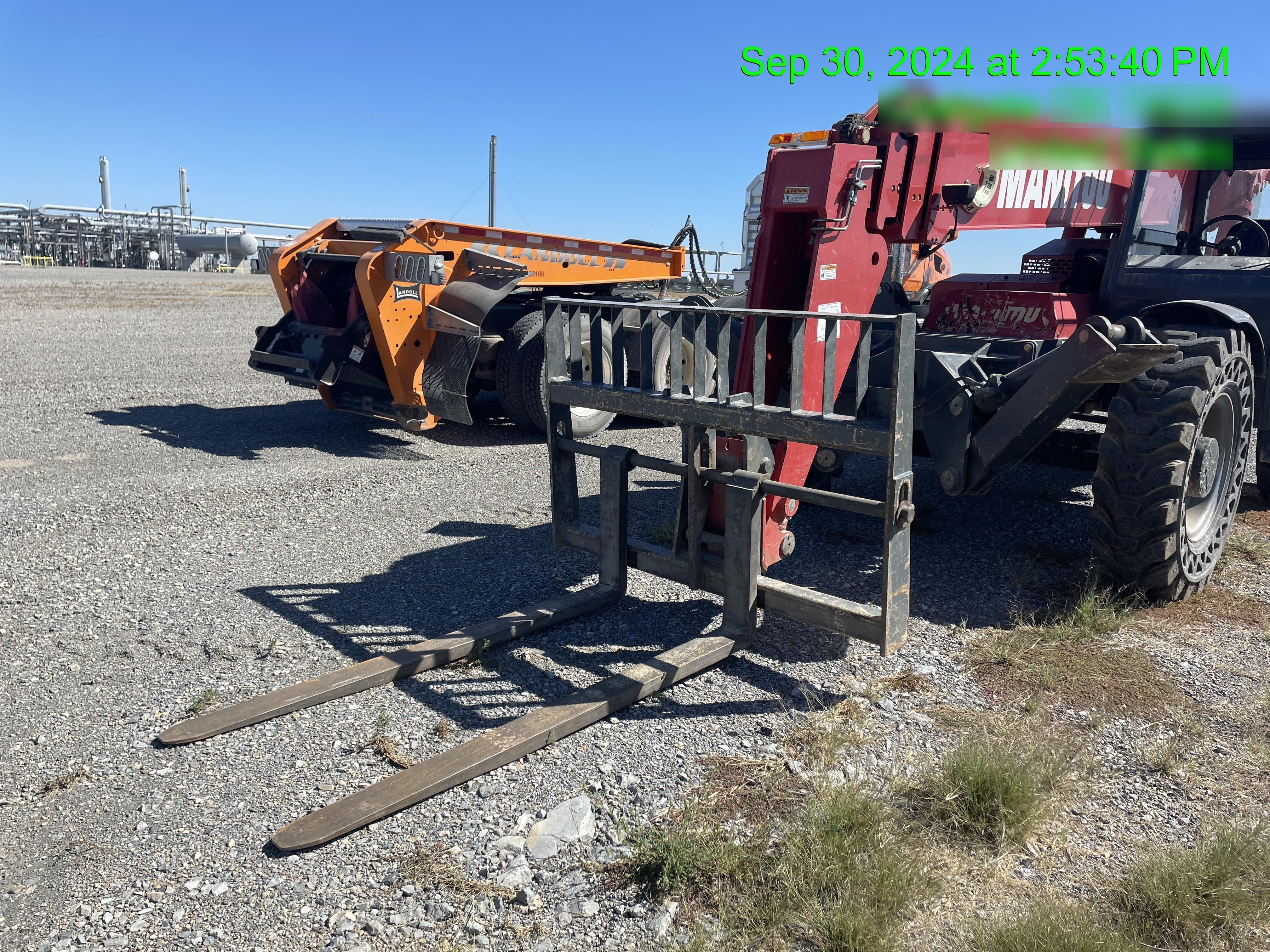 2018 MANITOU MTA10055