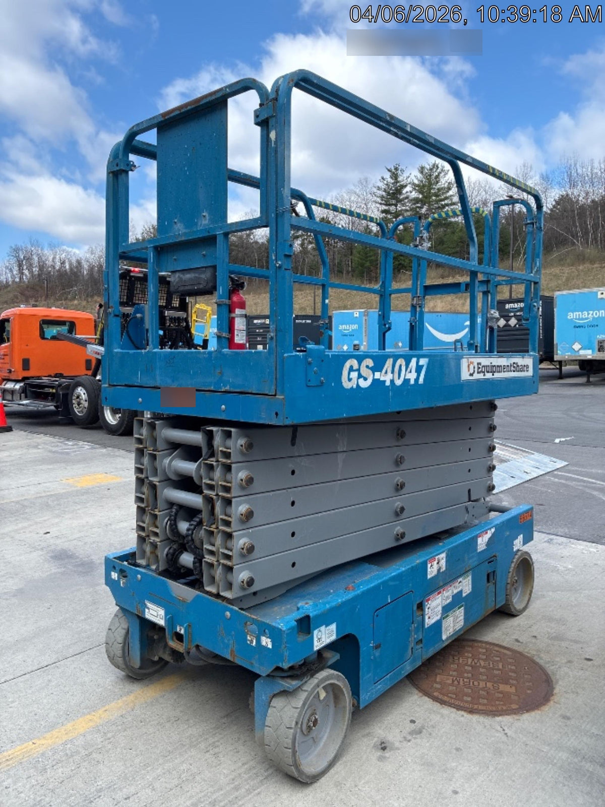 2020 GENIE GS-4047