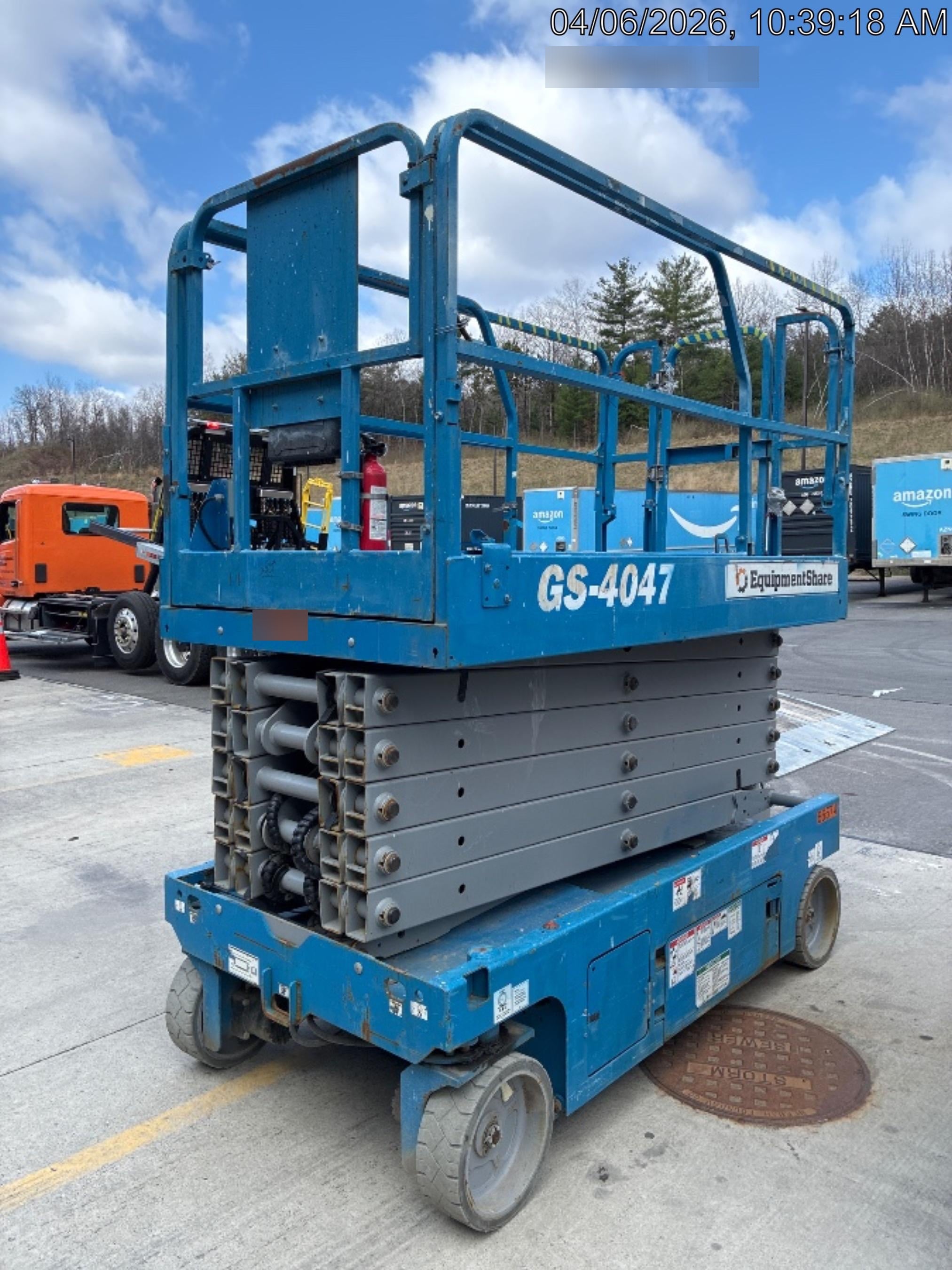 2020 GENIE GS-4047