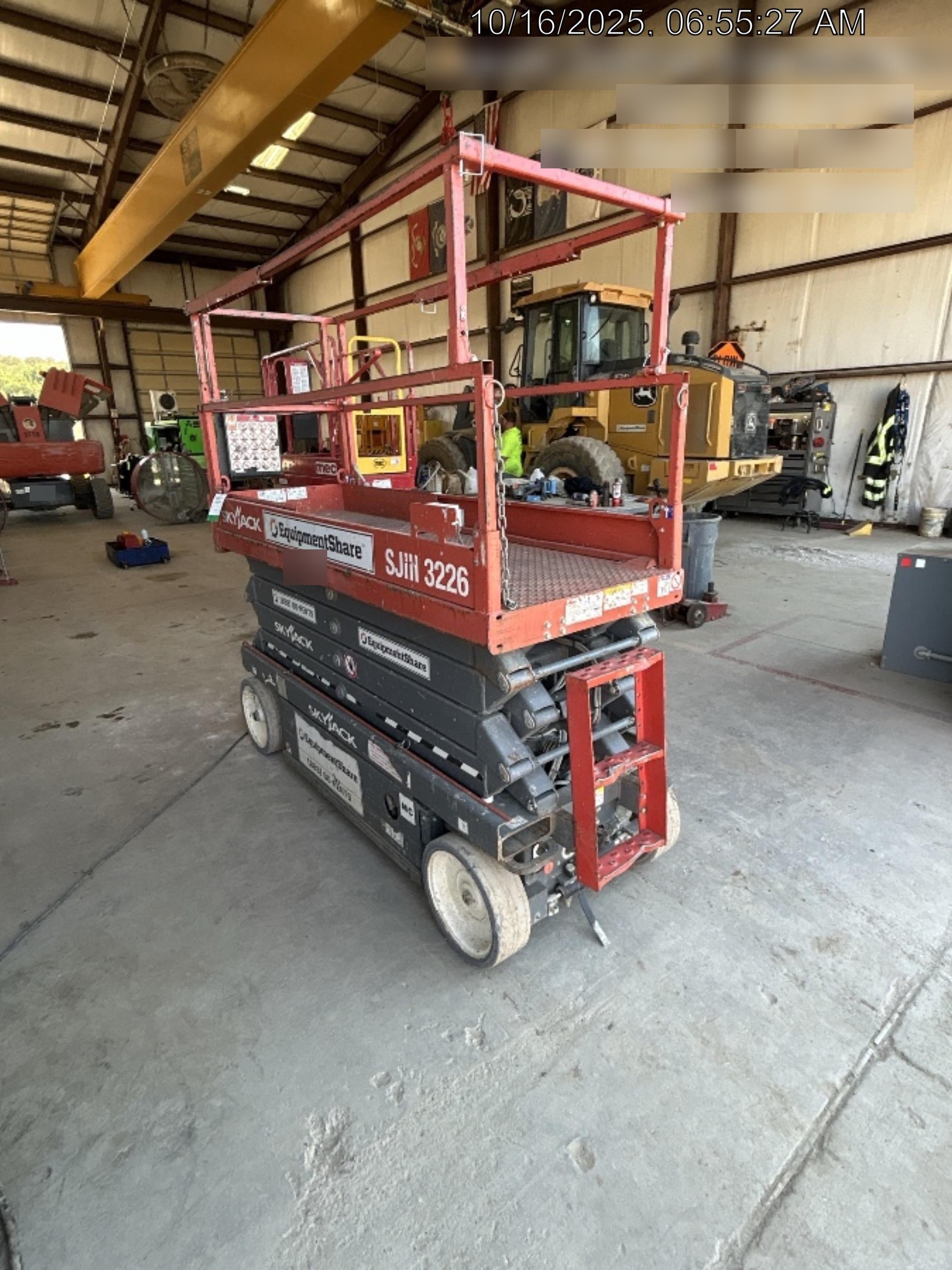 2019 Skyjack SJIII-3226 Standard w/Trojan Batteries