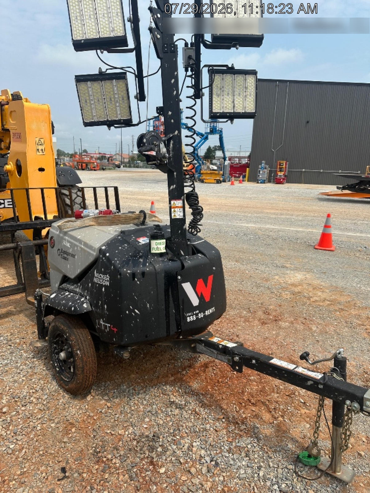 2025 WACKER NEUSON LTT4