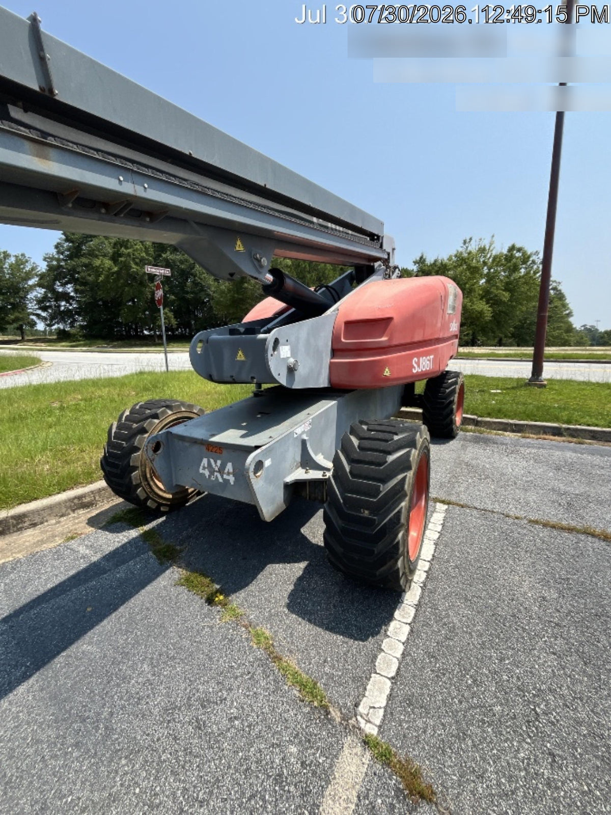 2017 SKYJACK SJ86T
