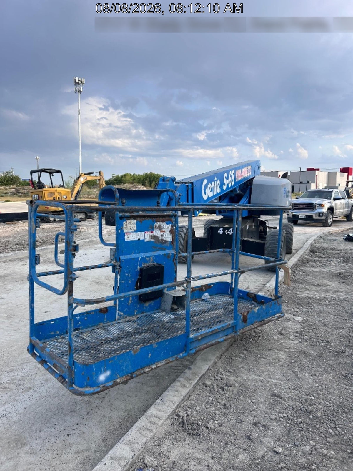 2016 GENIE S-65
