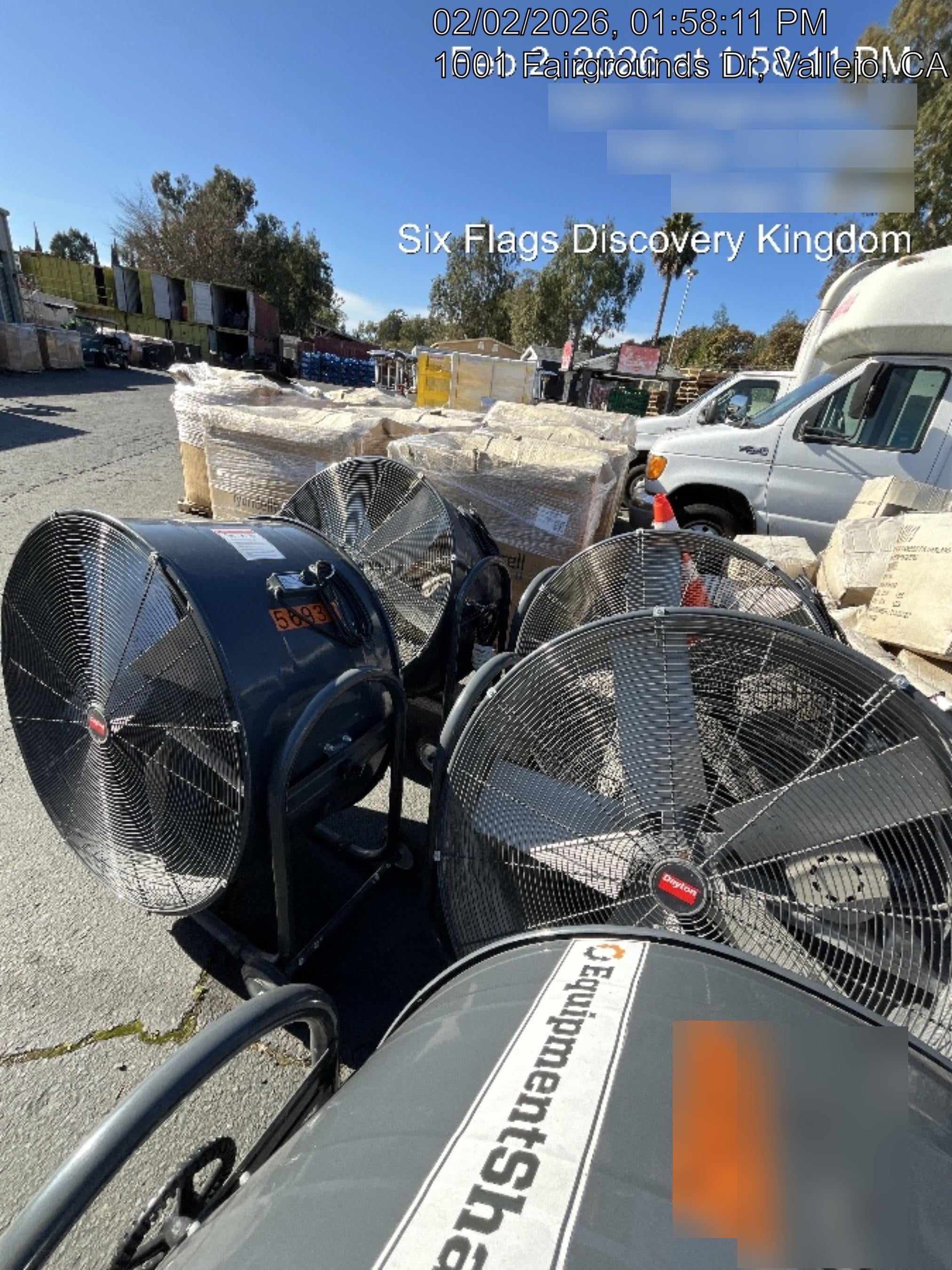 2021 MASTER 48" Drum fan