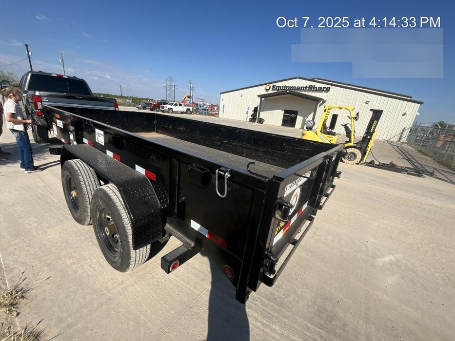 2024 BIG TEX TRAILER 14LD-14BK