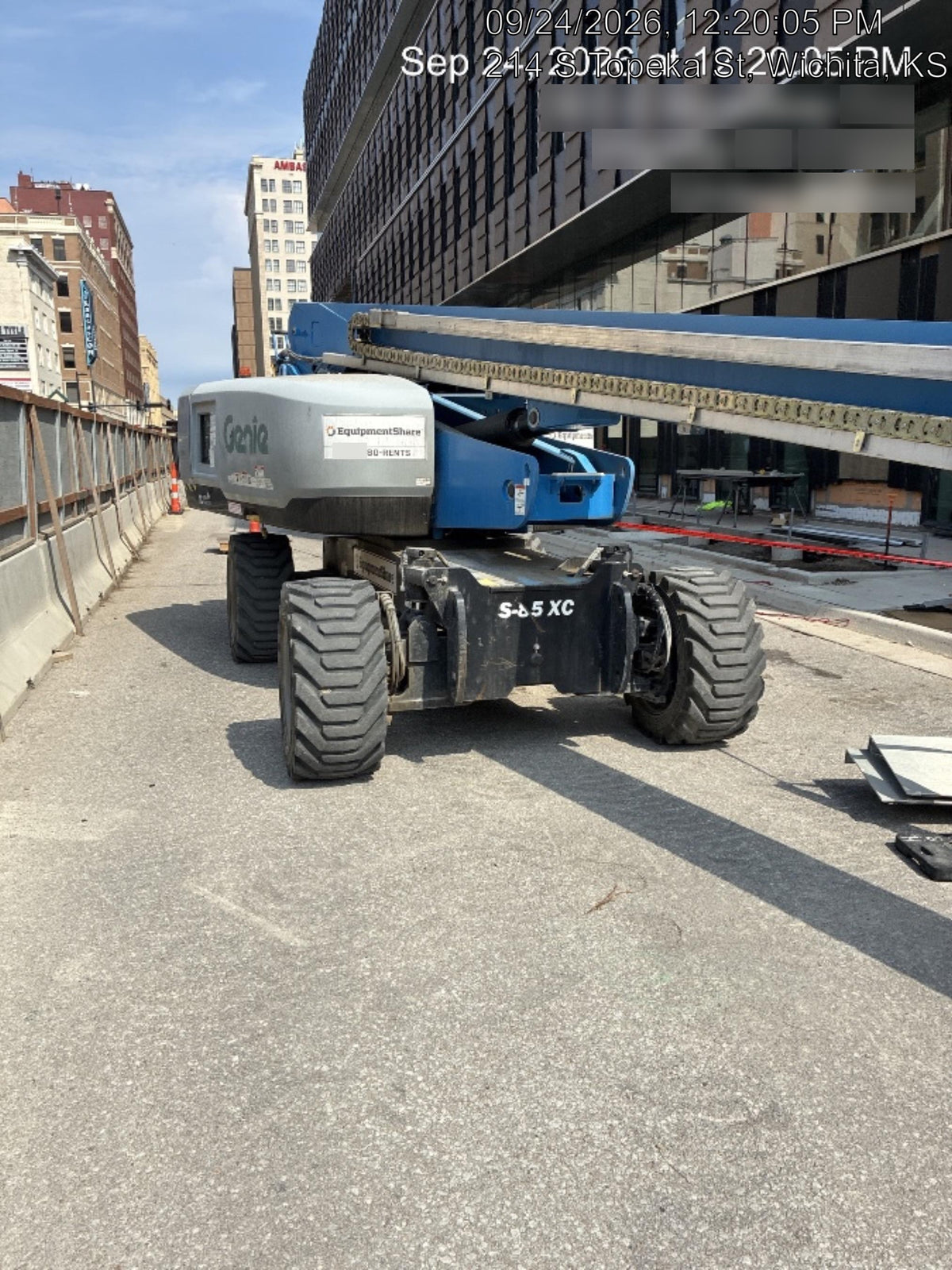 2021 GENIE S-85 XC