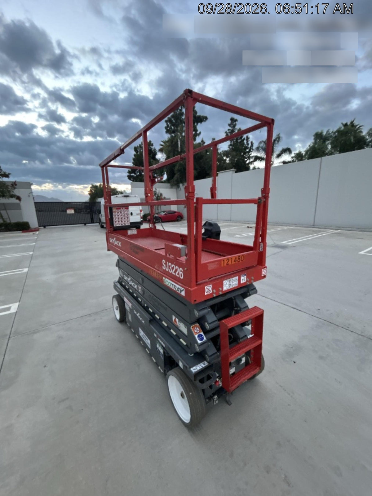 2021 SKYJACK SJIII-3226