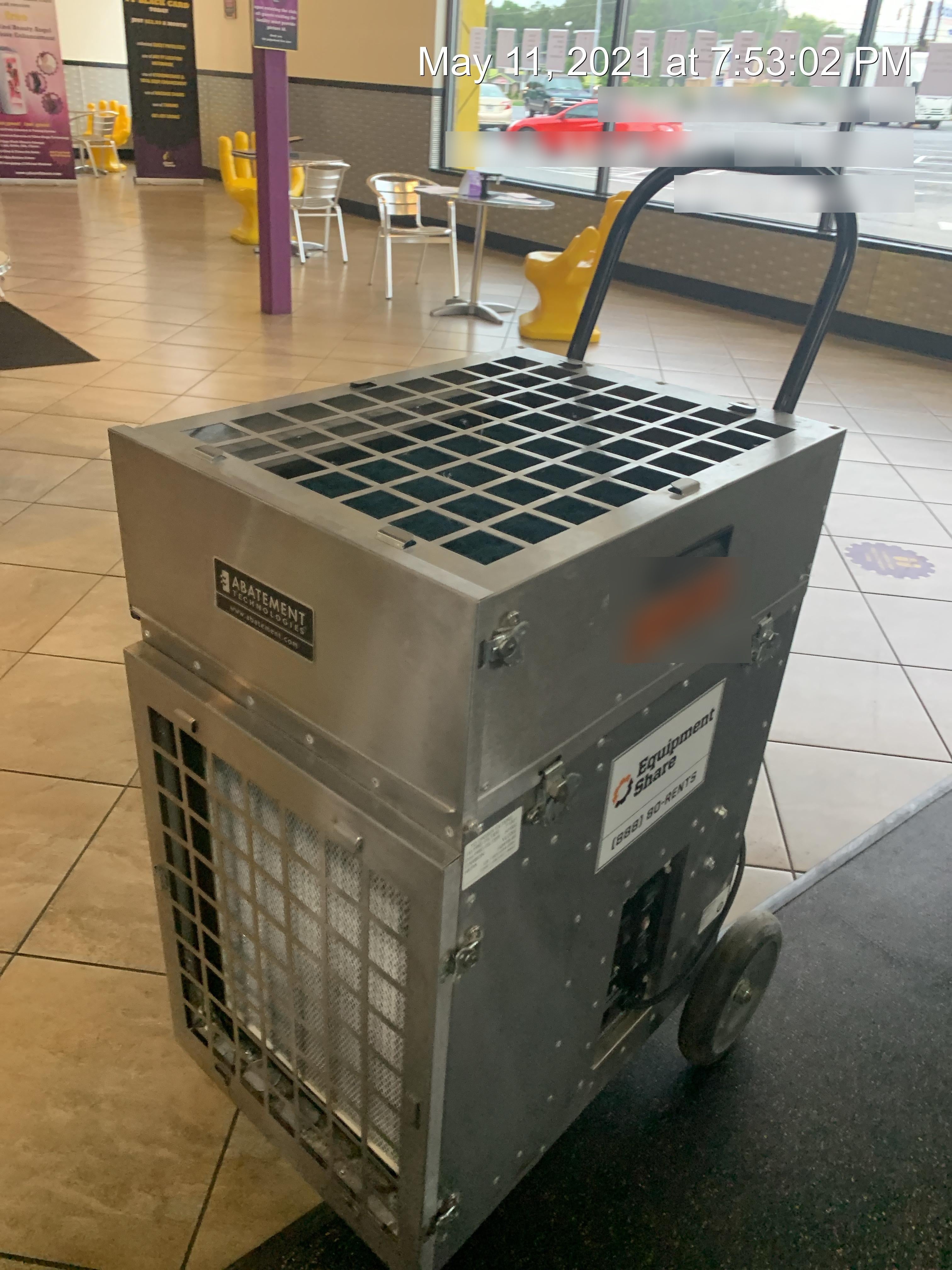 2020 ABATEMENT TECHNOLOGIES PAS2400