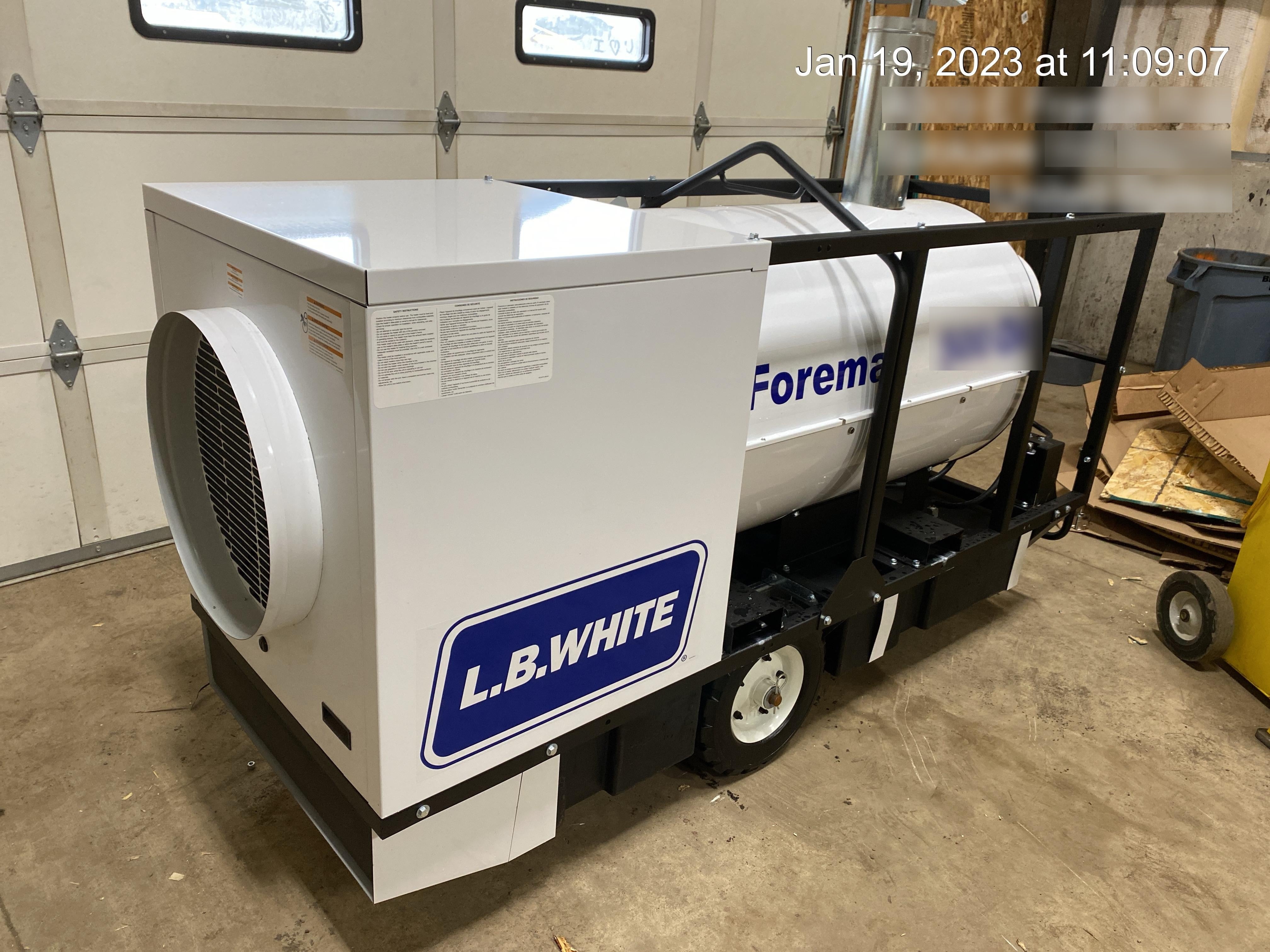 2022 LB WHITE Foreman 500 Oil