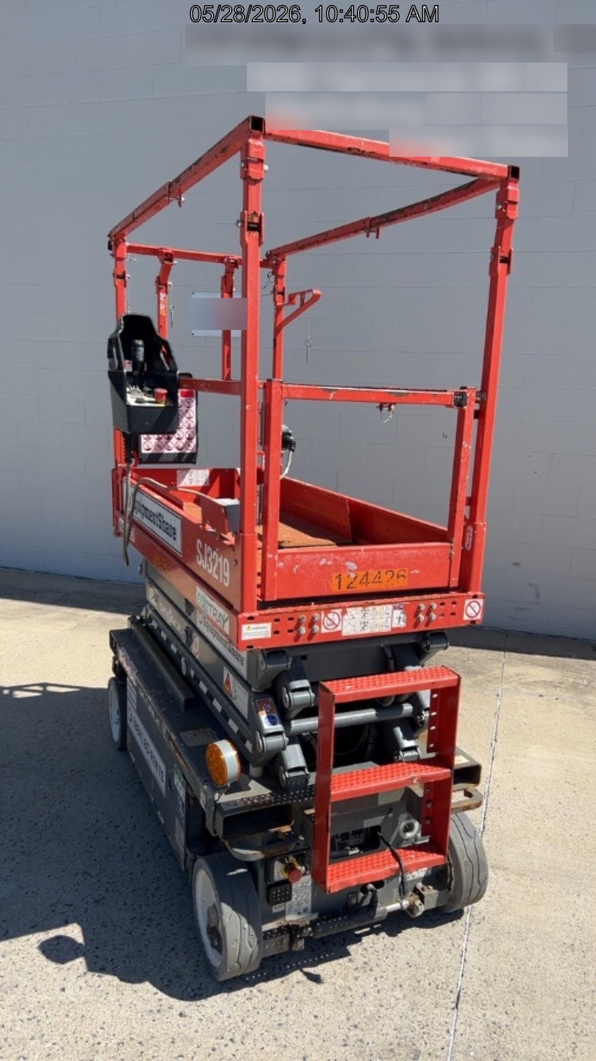 2021 SKYJACK SJ3219