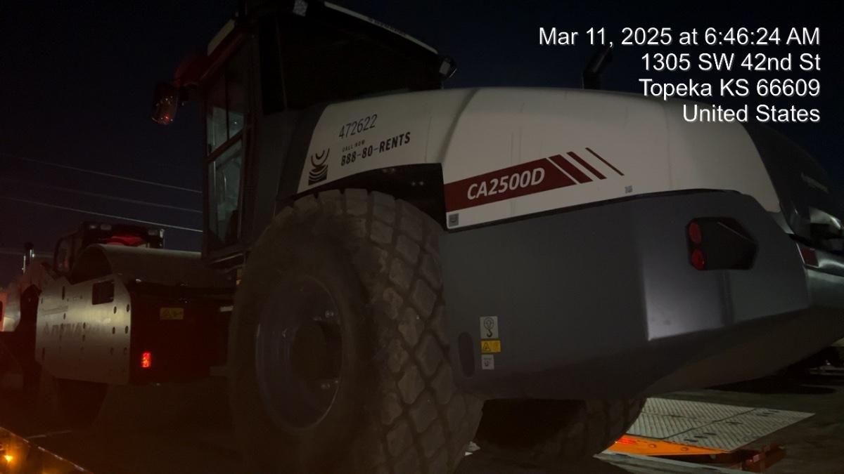 2024 DYNAPAC CA2500D