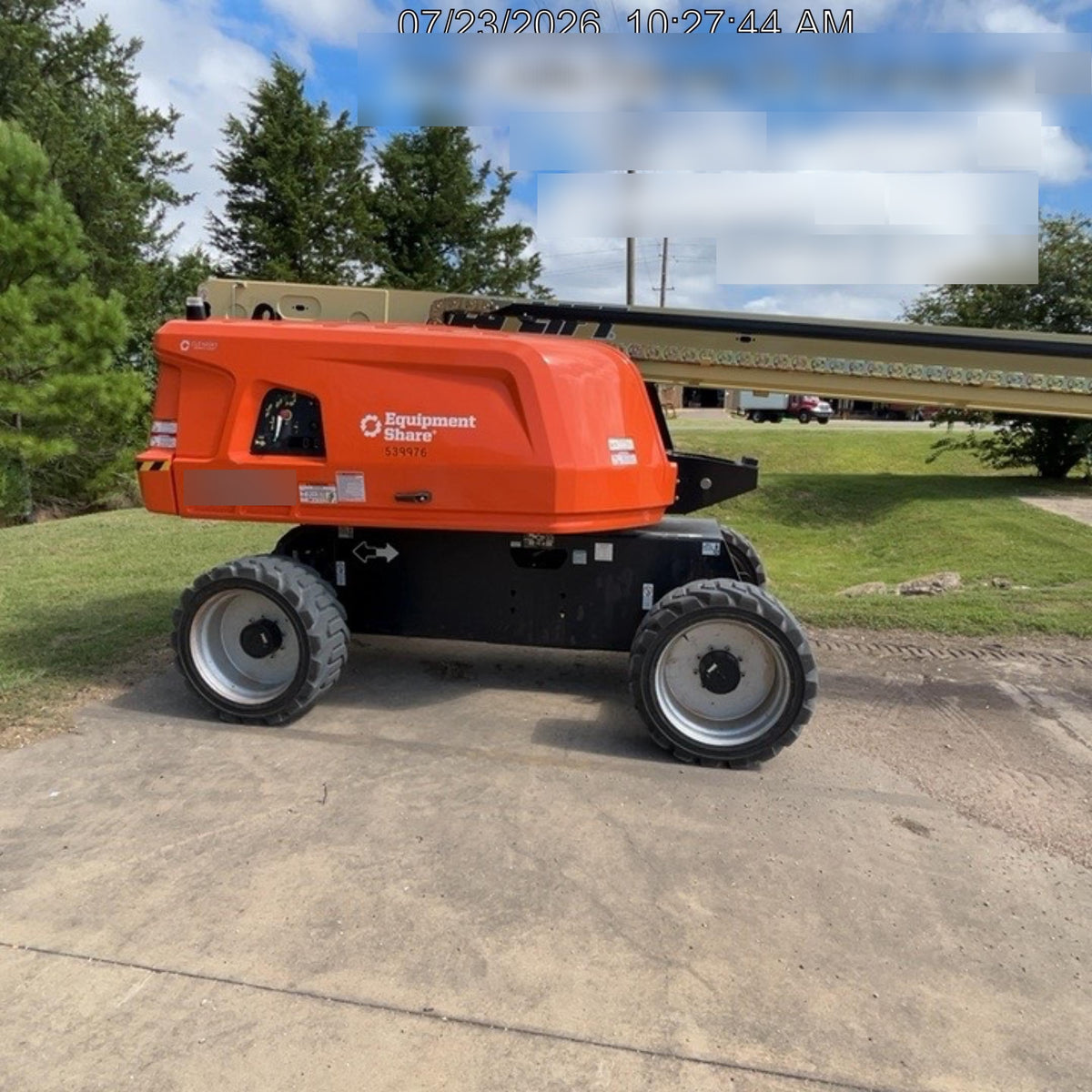 2025 JLG 660SJ