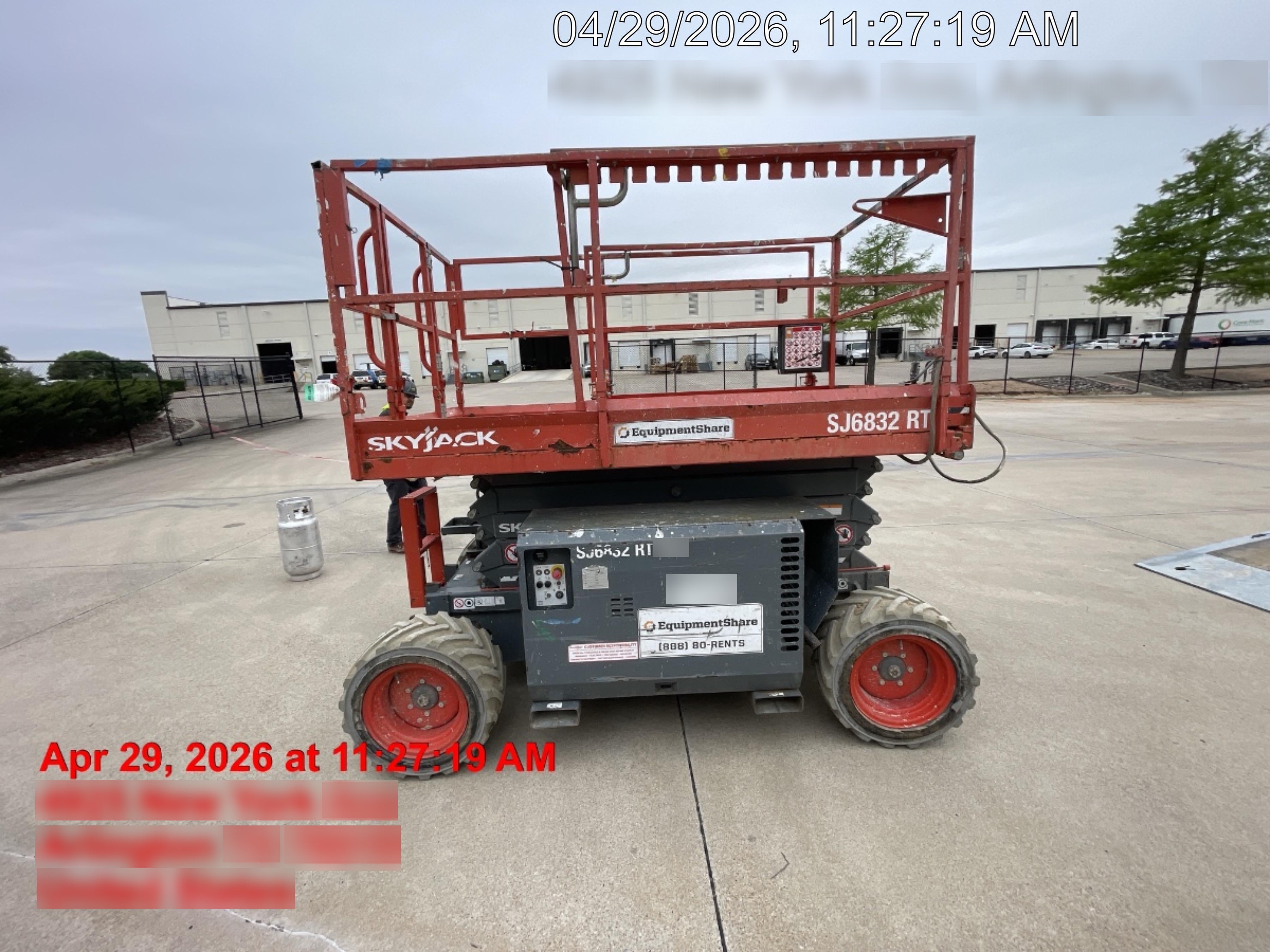 2020 SKYJACK SJ6832 RT