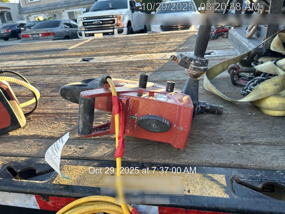 2021 HILTI DD 150-U