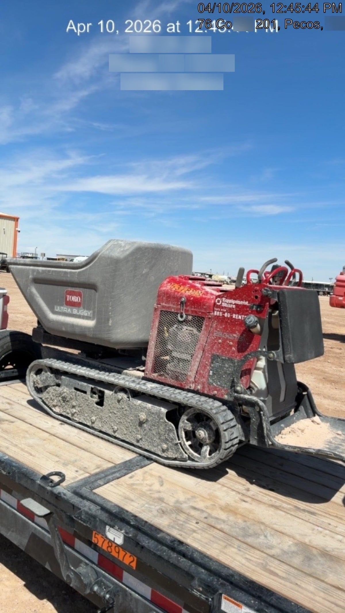 2025 TORO MBTX 2500-TS