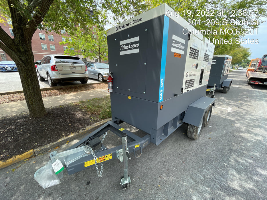 2022 ATLAS COPCO QAS 125