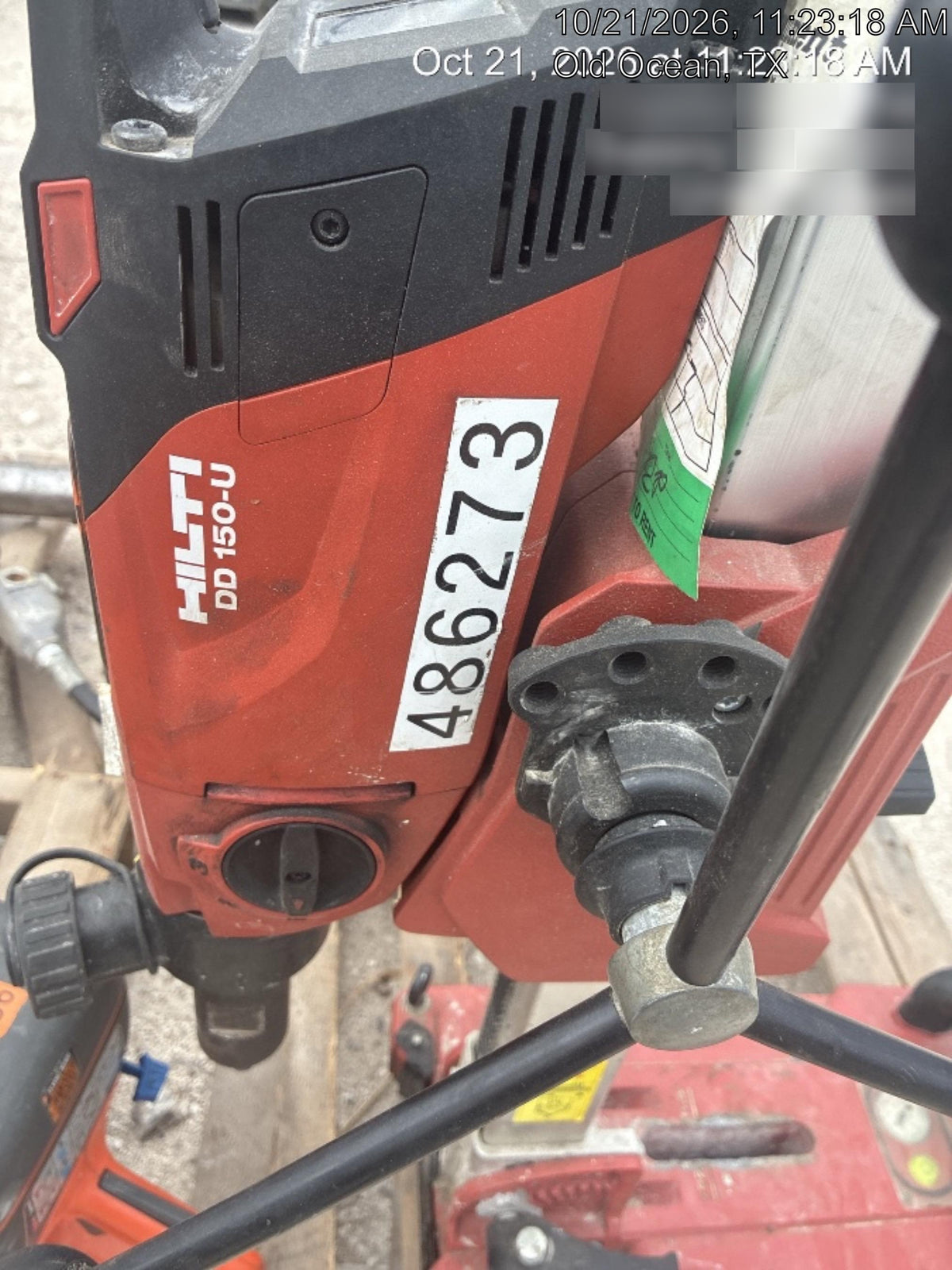 2025 HILTI DD 150-U