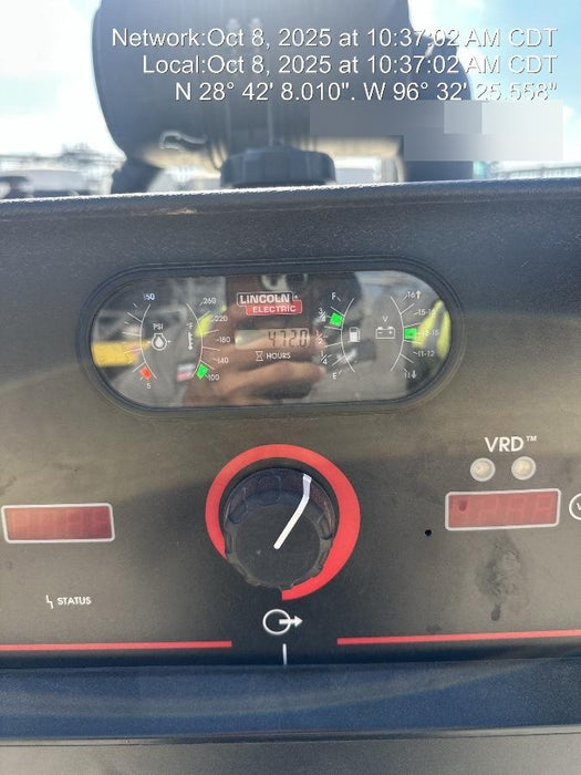 2025 LINCOLN ELECTRIC Vantage 549X