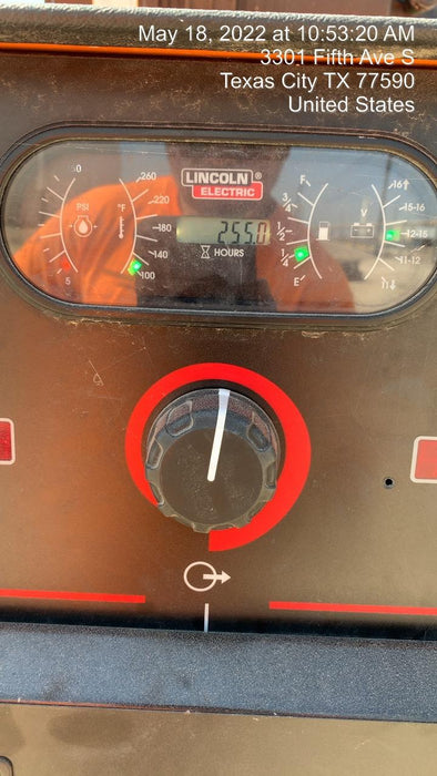 2021 Lincoln Electric Vantage 549X Ready Pak 3, ORANGE (includes trailer, cable rack, fender light kit)