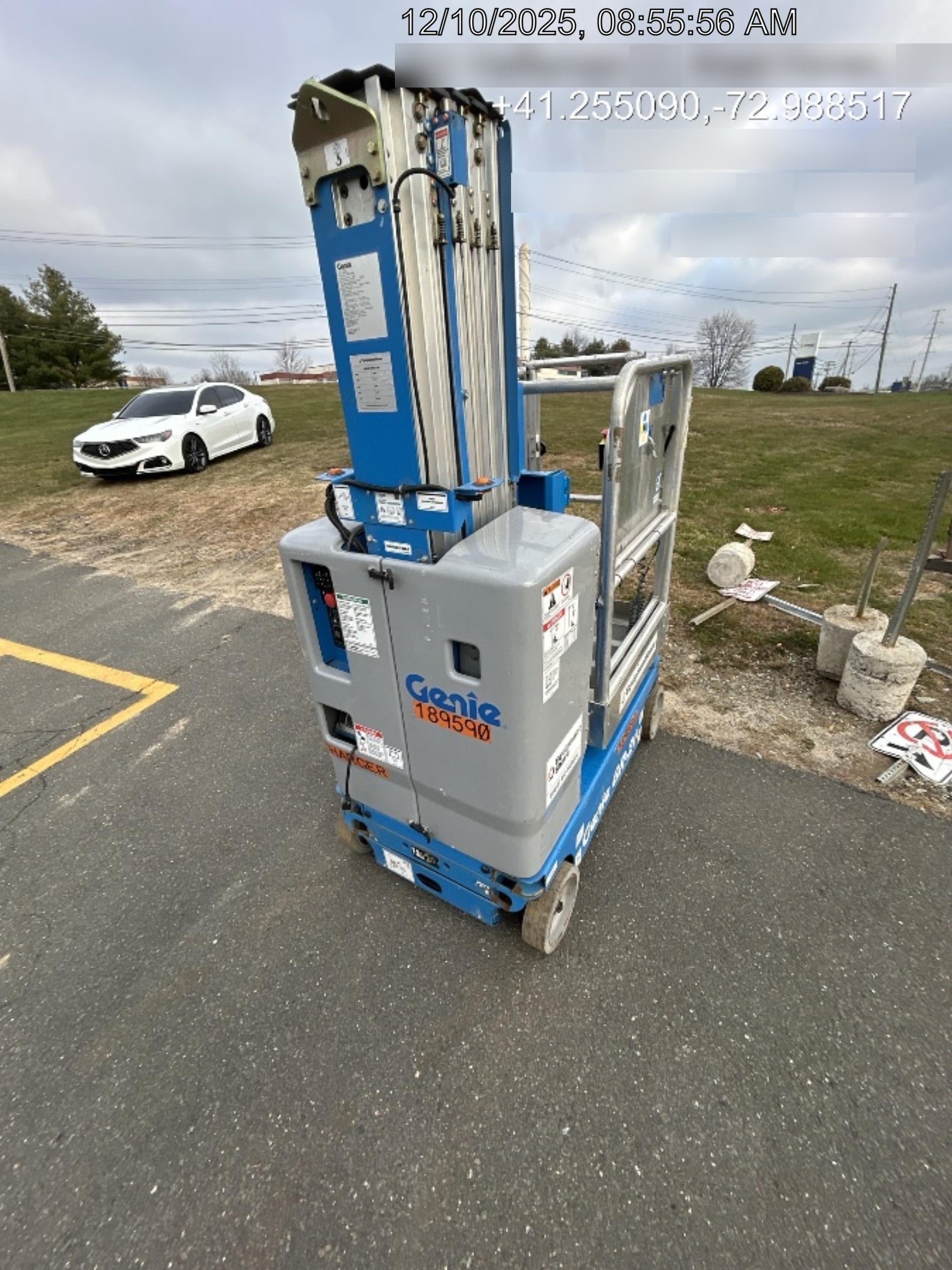 2021 GENIE GR-20