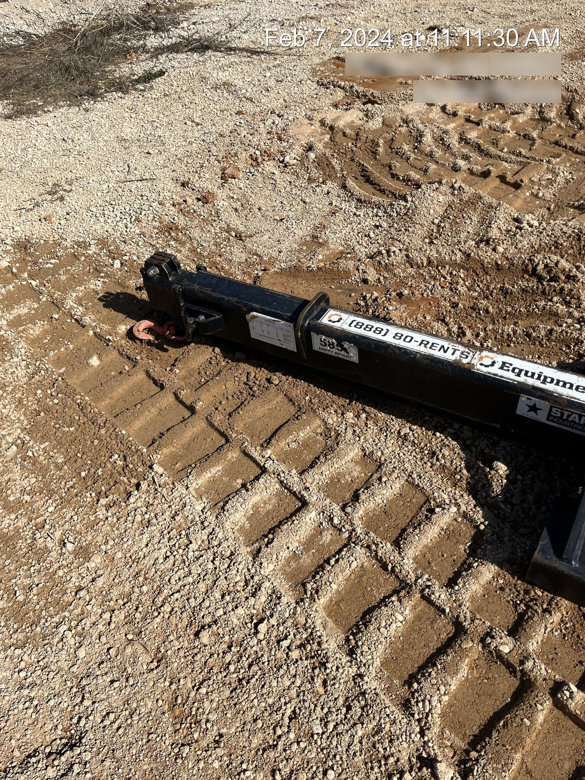 2020 STAR INDUSTRIES M1360B - Star JIB Boom