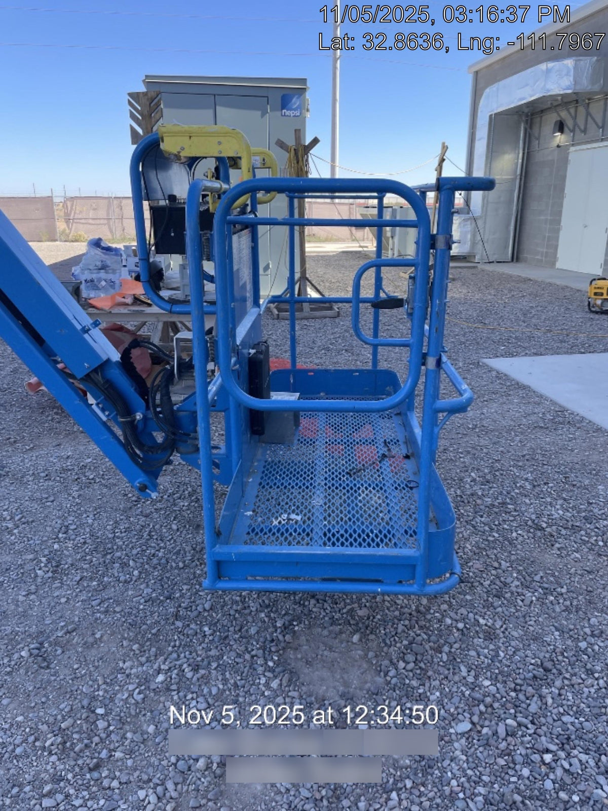 2019 GENIE Z-45/25J DC