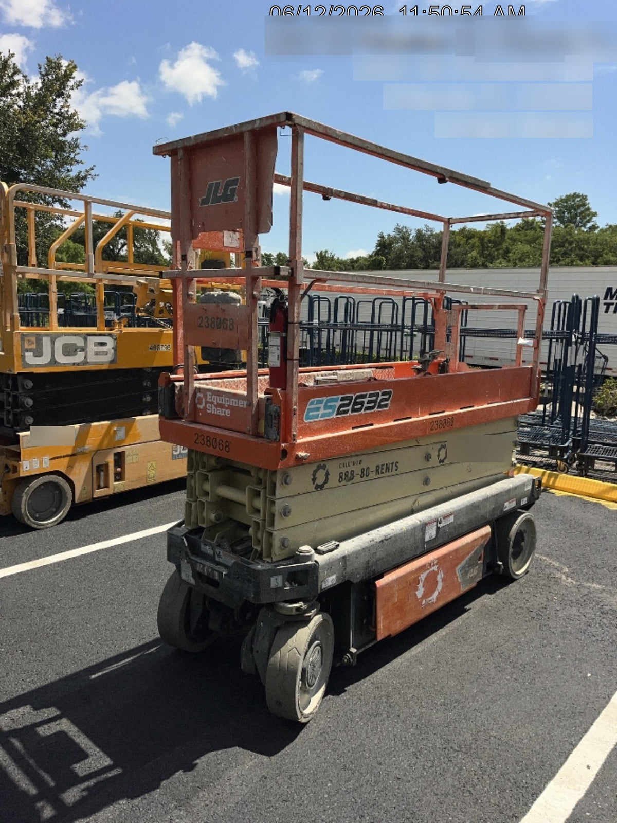 2021 SKYJACK SJ3226