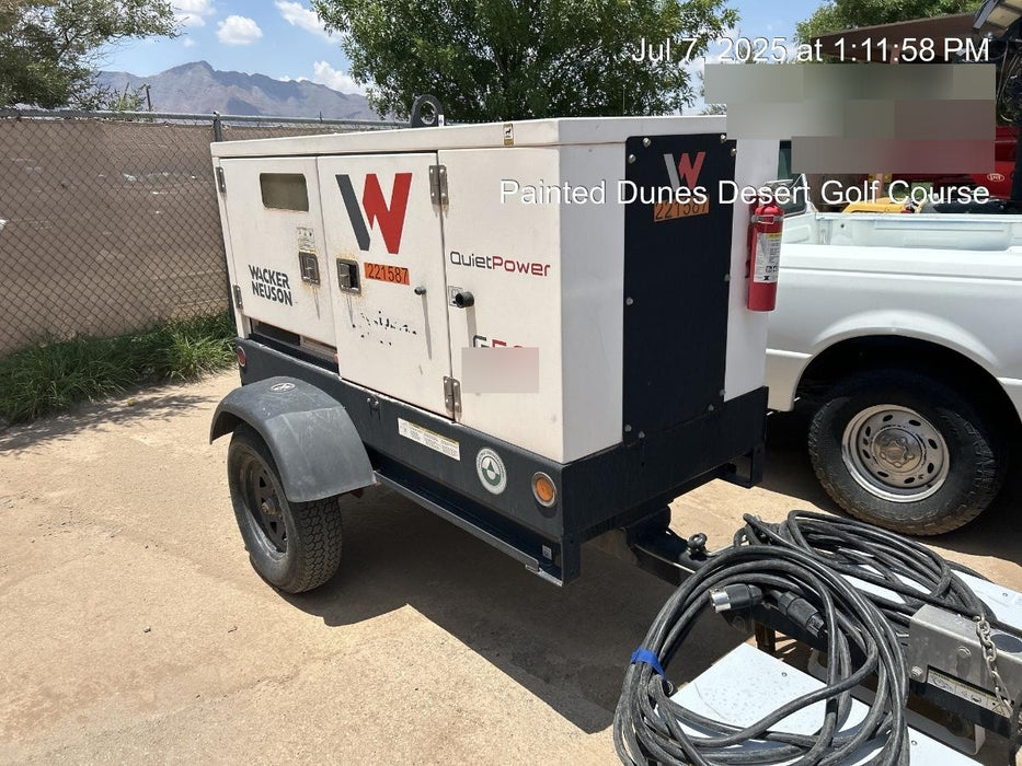 2022 WACKER NEUSON G50