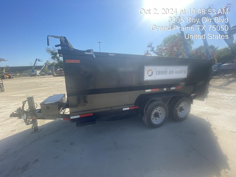 2024 TEXAS PRIDE TRAILERS DT714416KBP