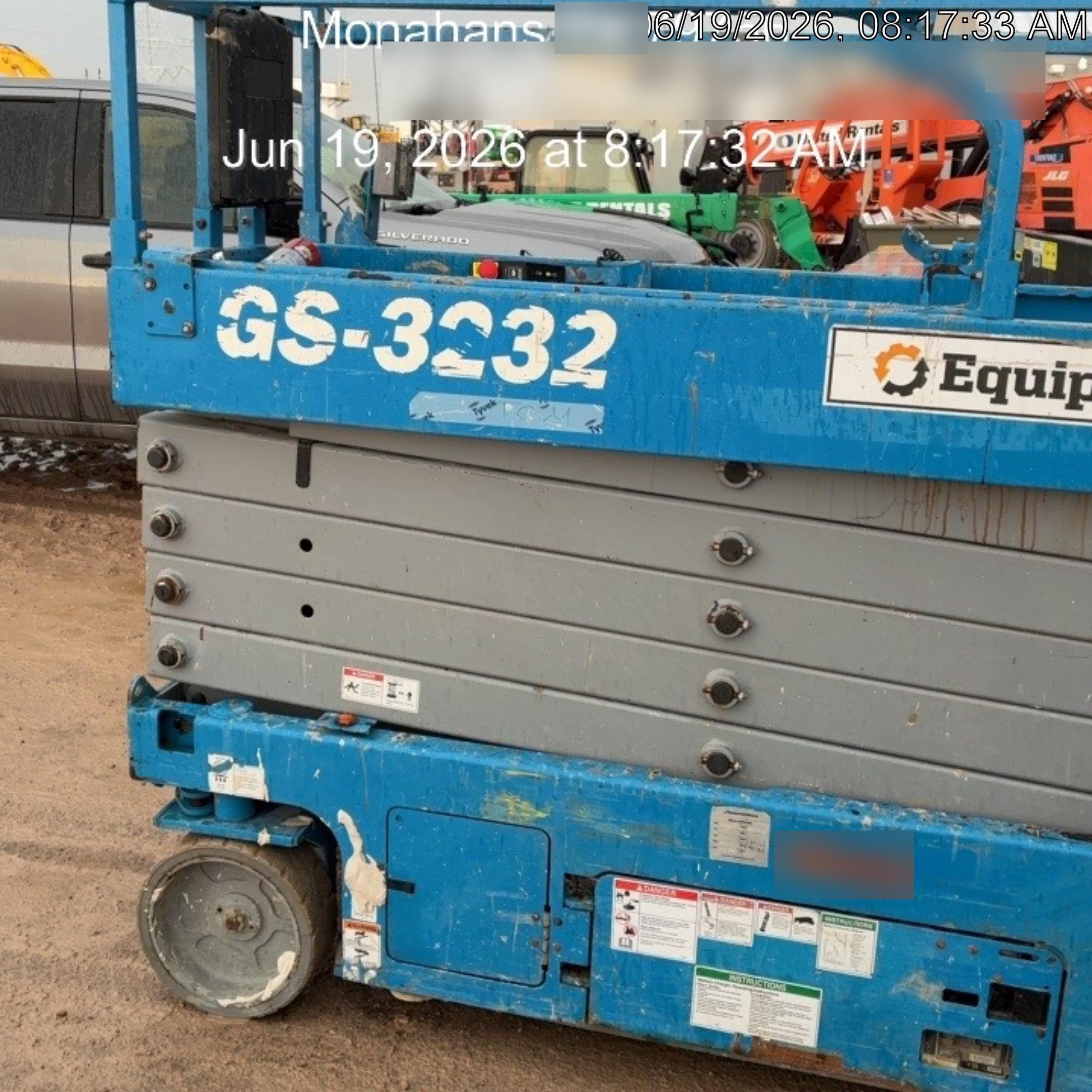 2018 Genie GS-3232 Genie GS-3232 Scissor Lift w/Standard Options