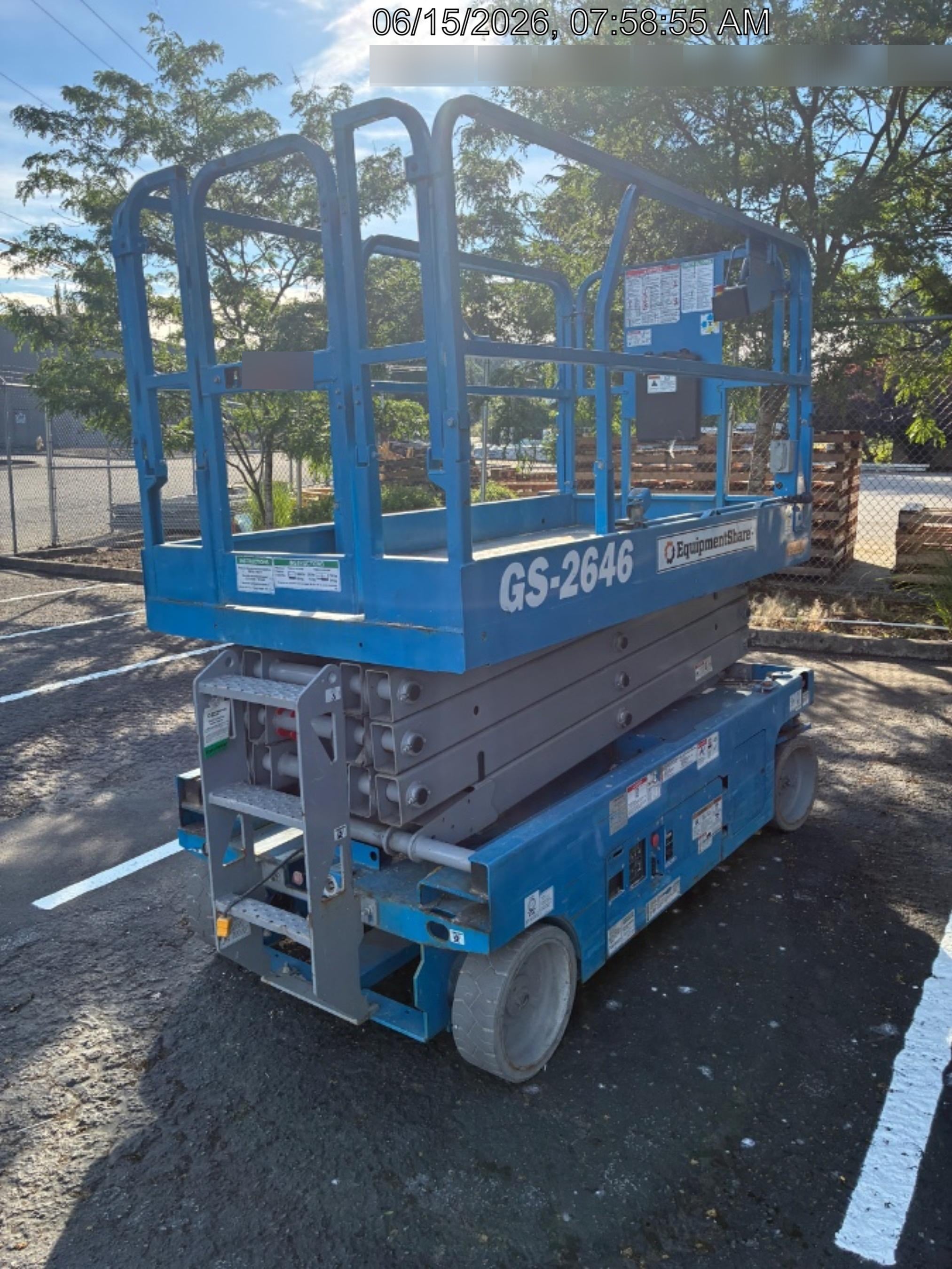 2019 GENIE GS-2646