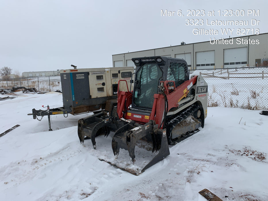 2022 PALADIN UTILITY GRAPPLE 11876-0022