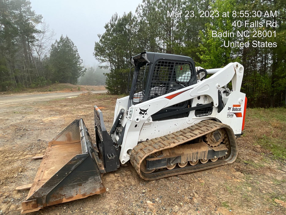 2022 BOBCAT T740