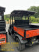 2022 Kubota RTV-X1140W-H Plastic Canopy, Windshield Acrylic Clear, LED Strobe Light, Wire Harness Kit, Back up Alarm