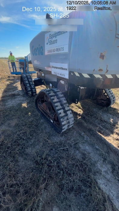 2019 GENIE S-65 TRAX