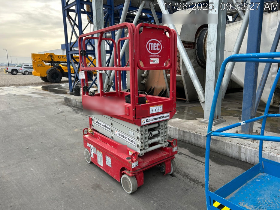 2019 MEC 1330SE Motion Alarm, Beacon, Includes MachineLink keypad and telematics device