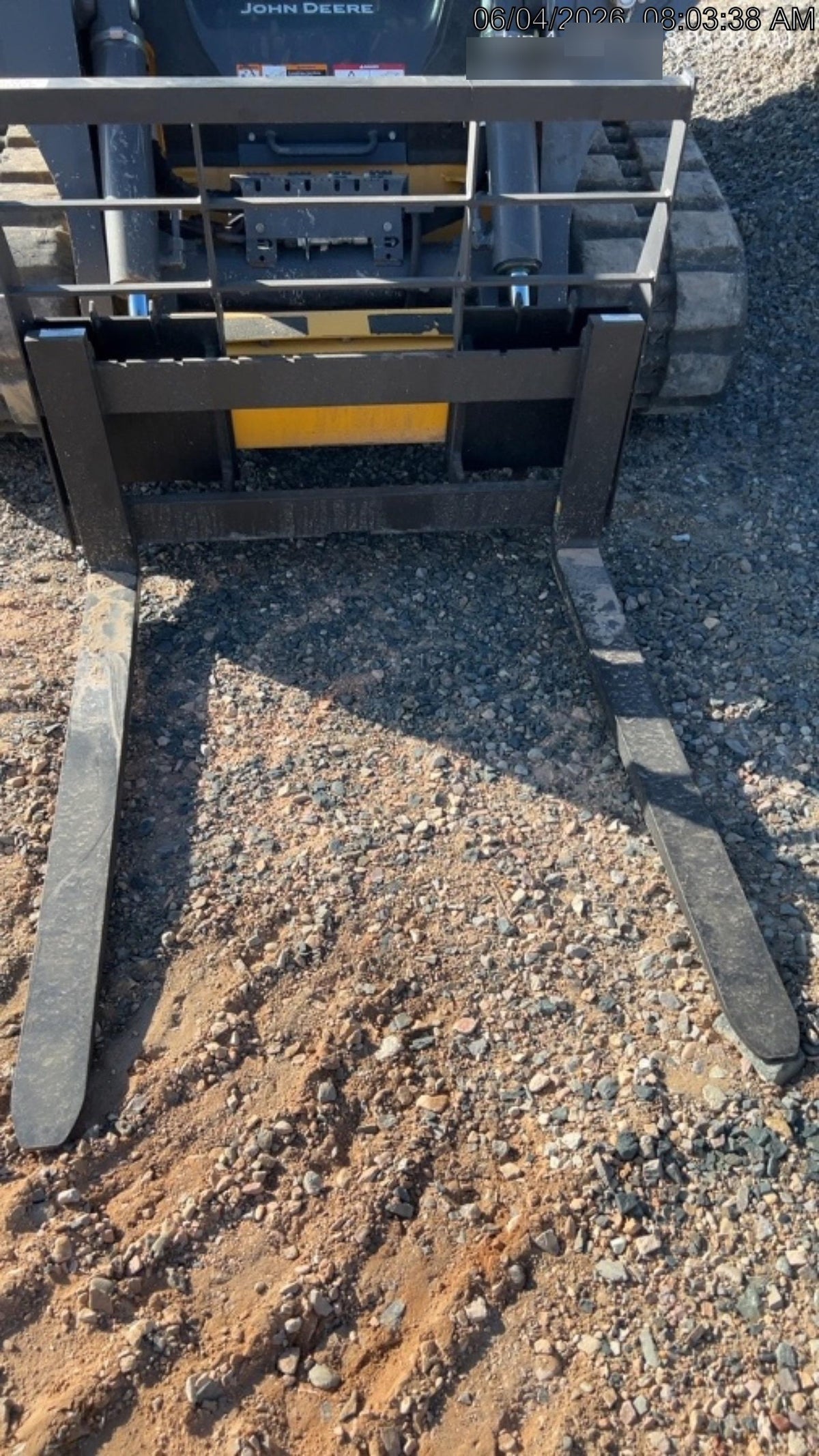 2026 ARROW MATERIAL HANDLING 72" Pallet Forks - Arrow