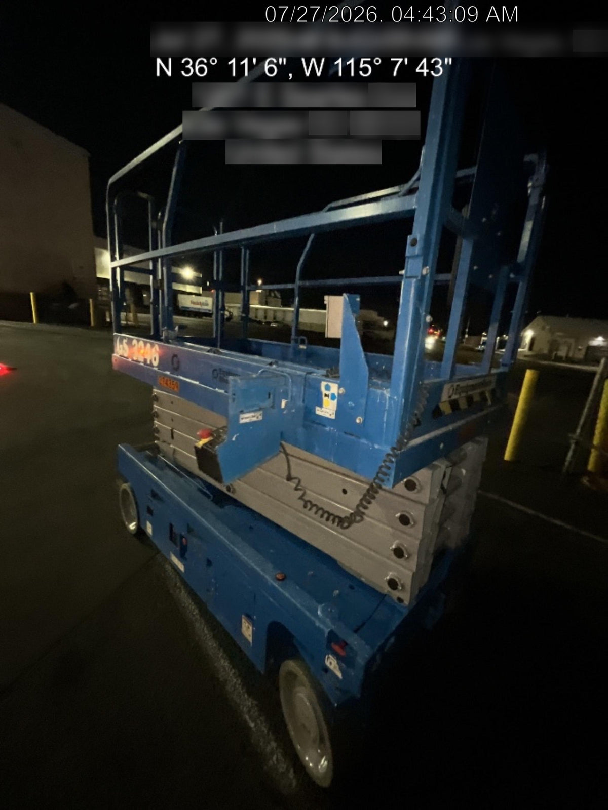 2022 GENIE GS-3246