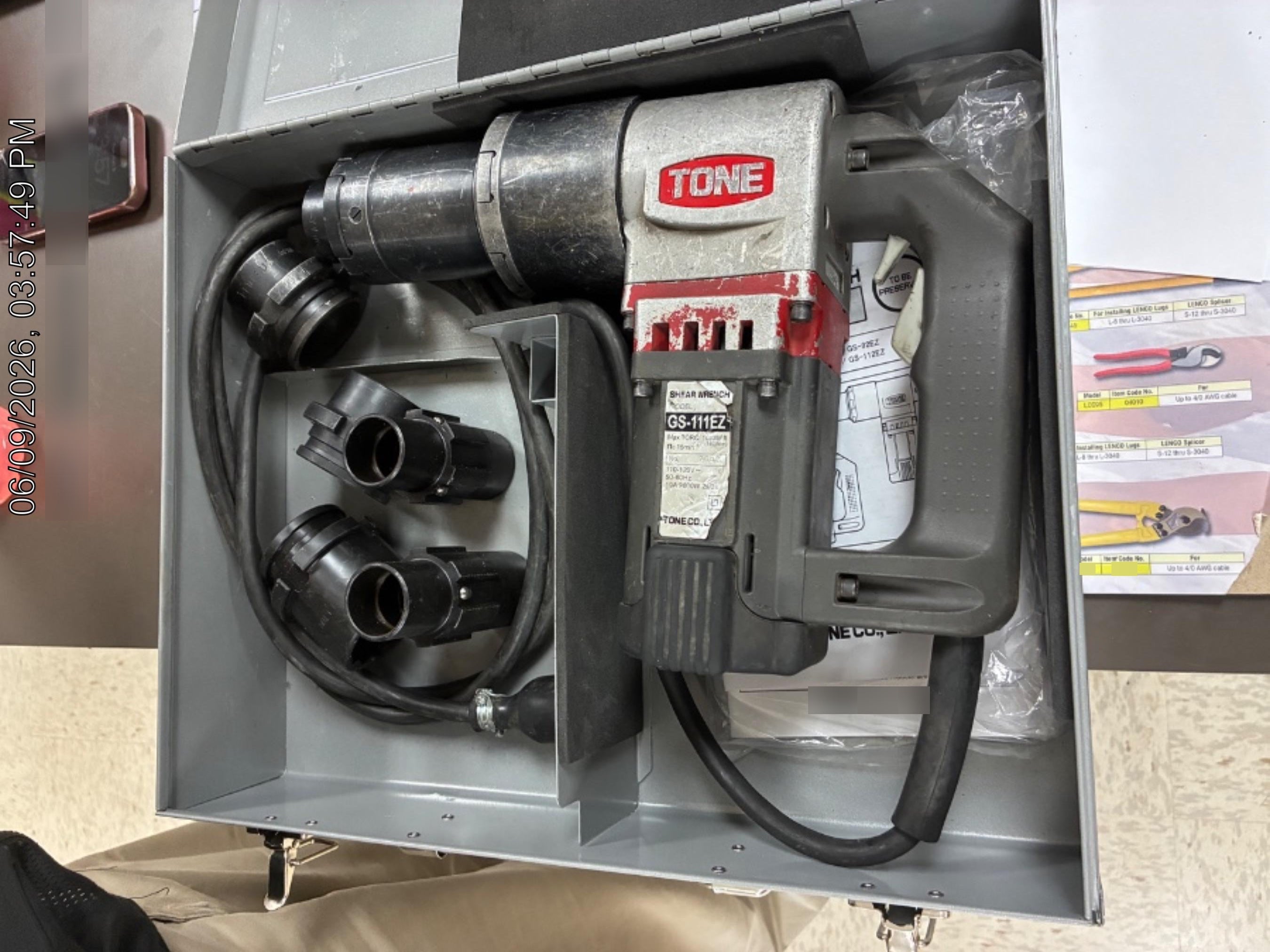 2026 TONE GS-111EZ