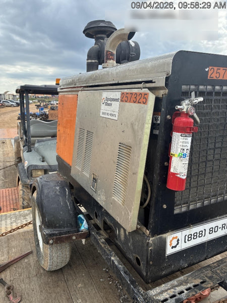 2022 Lincoln Electric Vantage 549X Crosslink Technology, Trailer Mounted, ES Decals, T3