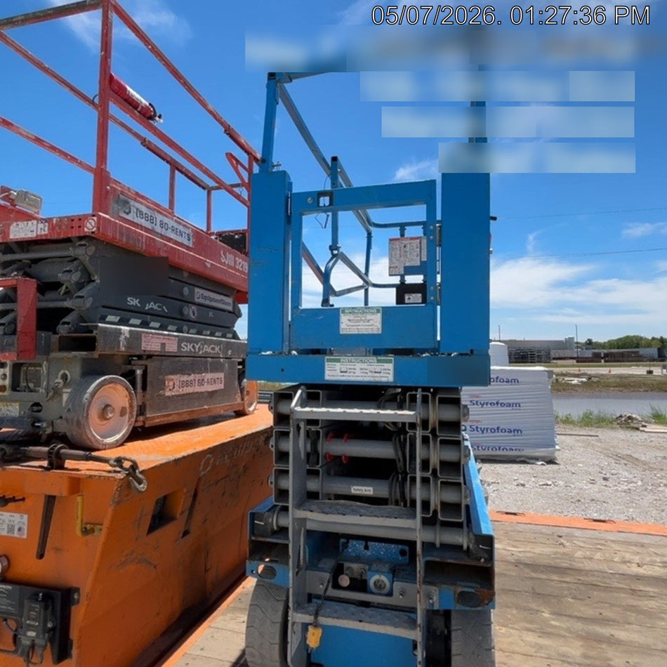 2018 Genie GS-2632 GS-2632 w/Fixed Rail, Chain Entry
