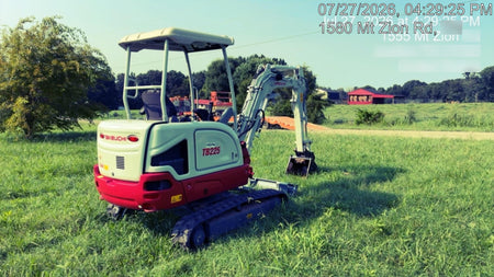 2023 TAKEUCHI TB225R